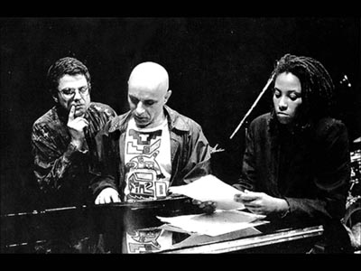 Geri Allen, Charlie Haden and Paul Motian